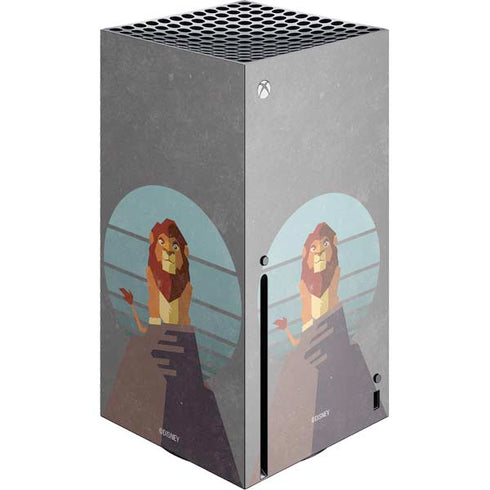 Disney The Lion King Simba On Pride Rock Xbox Series X Skins