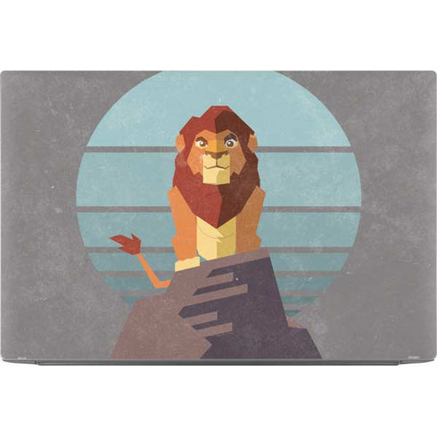 Disney The Lion King Simba On Pride Rock Dell XPS Skin