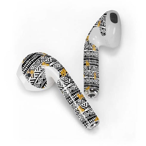 Disney The Lion King Simba Tribal Print Apple AirPods Skin