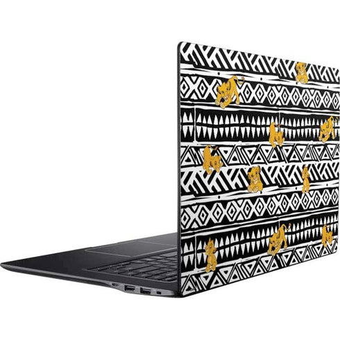 Disney The Lion King Simba Tribal Print Ativ Book 9 (15.6in 2014) Skin