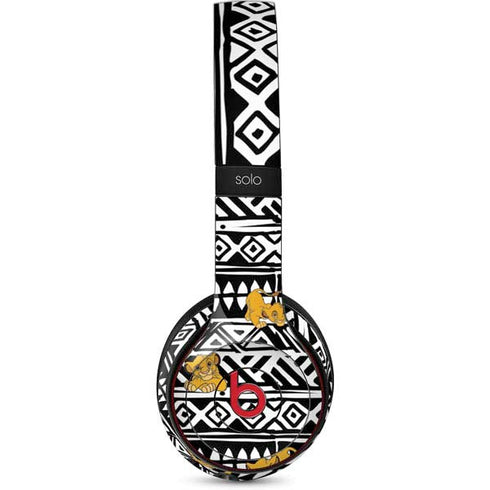 Disney The Lion King Simba Tribal Print Beats Solo 3 Wireless Skin