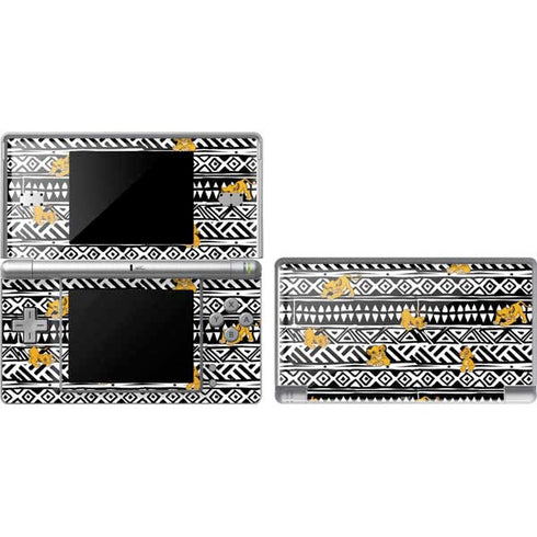 Disney The Lion King Simba Tribal Print DS Lite Skin