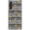 Disney The Lion King Simba Tribal Print Galaxy A17 Clear Case
