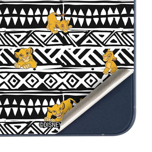 Disney The Lion King Simba Tribal Print Galaxy A35 5G Skin
