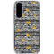 Disney The Lion King Simba Tribal Print Galaxy A36 5G Clear Case