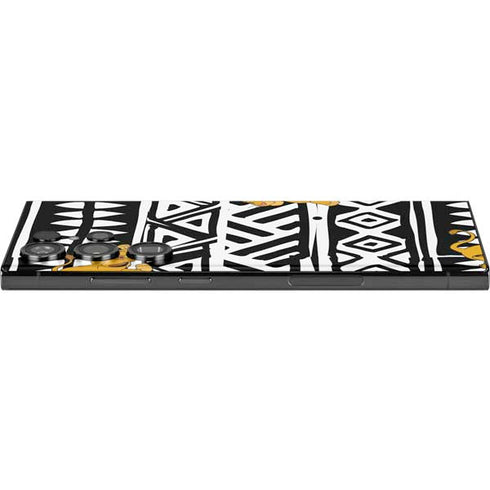 Disney The Lion King Simba Tribal Print Galaxy Skins