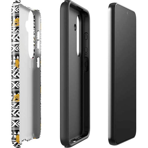 Disney The Lion King Simba Tribal Print Galaxy S25 Impact Case