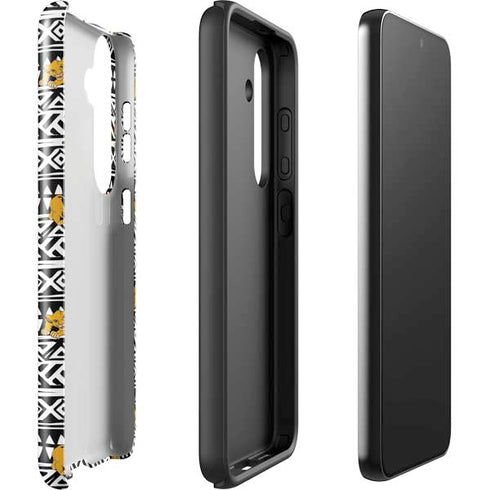 Disney The Lion King Simba Tribal Print Galaxy S25 Plus Impact Case