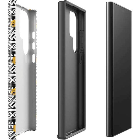 Disney The Lion King Simba Tribal Print Galaxy S25 Ultra Impact Case