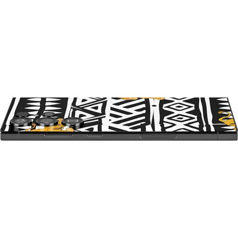 Disney The Lion King Simba Tribal Print Galaxy S25 Ultra Skin