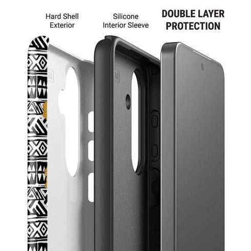 Disney The Lion King Simba Tribal Print Galaxy S26 Plus Impact Case