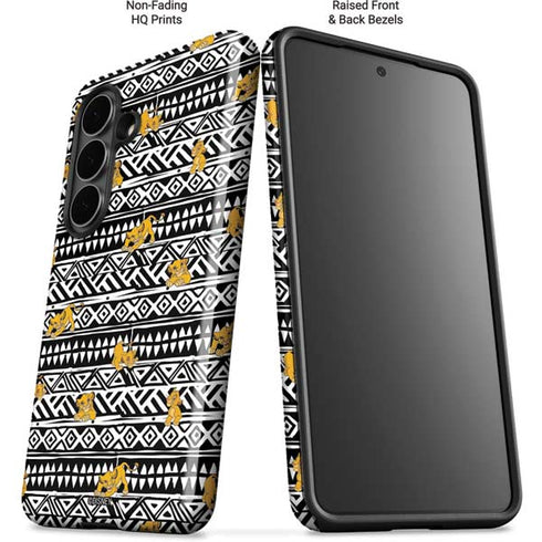 Disney The Lion King Simba Tribal Print Galaxy S26 Plus Impact Case