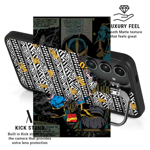 Disney The Lion King Simba Tribal Print Galaxy S26 Plus Kickstand Case