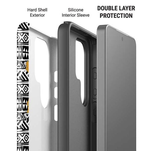Disney The Lion King Simba Tribal Print Galaxy S26 Ultra Impact Case