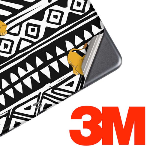 Disney The Lion King Simba Tribal Print iPad Skins