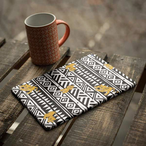 Disney The Lion King Simba Tribal Print iPad Skins