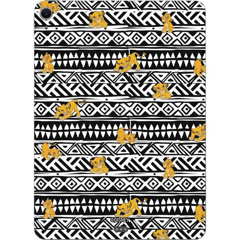 Disney The Lion King Simba Tribal Print Apple iPad Air Skin