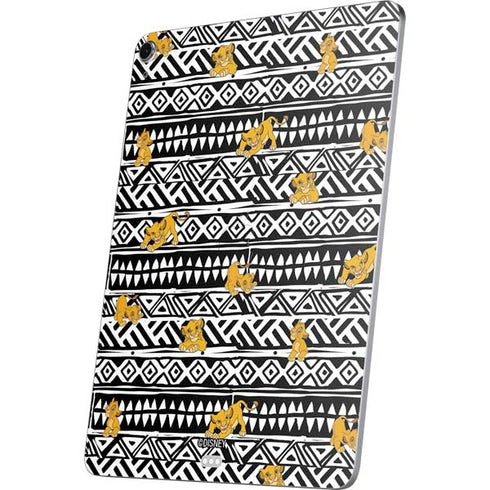 Disney The Lion King Simba Tribal Print Apple iPad Air Skin