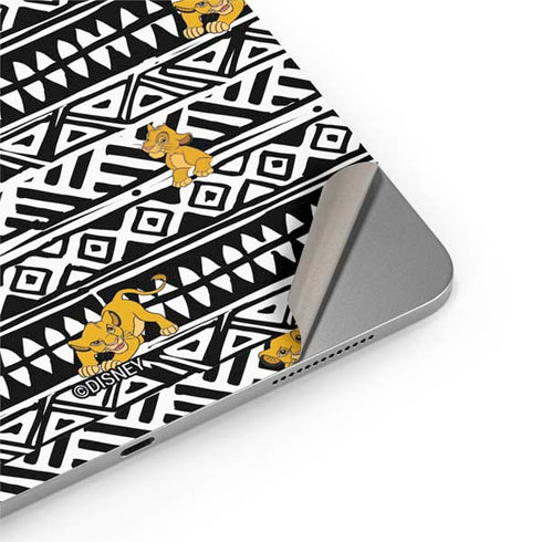 Disney The Lion King Simba Tribal Print Apple iPad Air Skin
