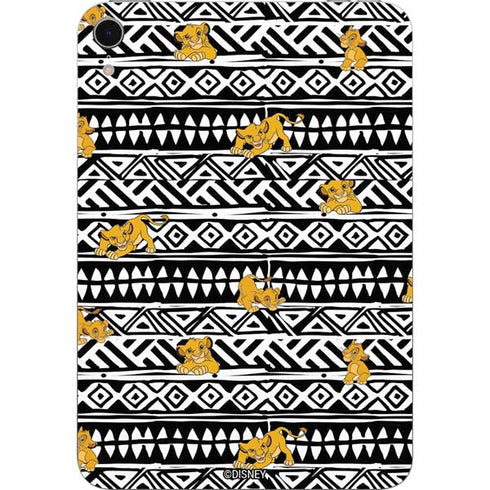 Disney The Lion King Simba Tribal Print Apple iPad Mini Skin