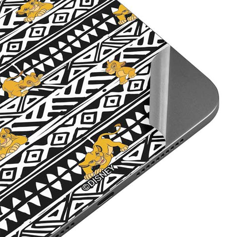Disney The Lion King Simba Tribal Print Apple iPad Mini Skin