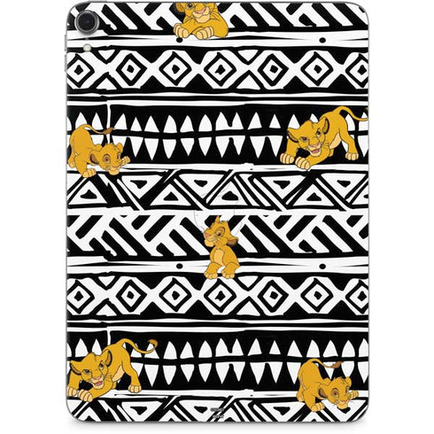Disney The Lion King Simba Tribal Print Apple iPad Pro Skin