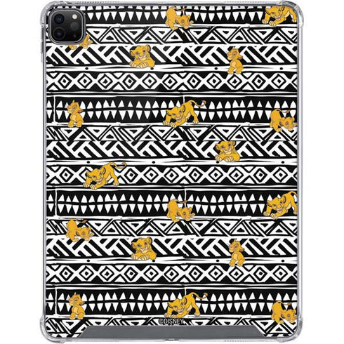 Disney The Lion King Simba Tribal Print iPad Cases