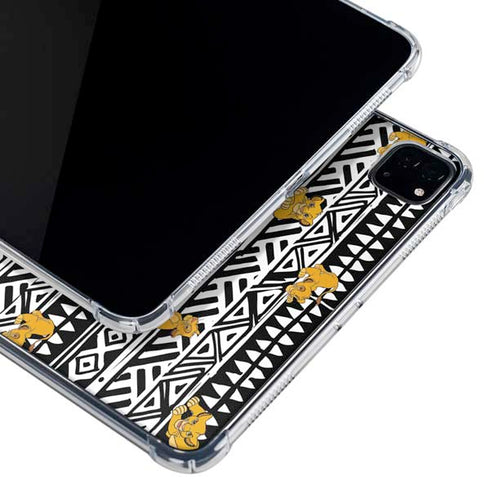 Disney The Lion King Simba Tribal Print iPad Cases
