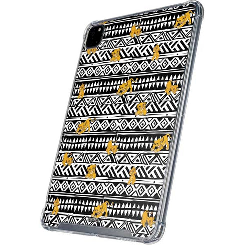 Disney The Lion King Simba Tribal Print iPad Cases