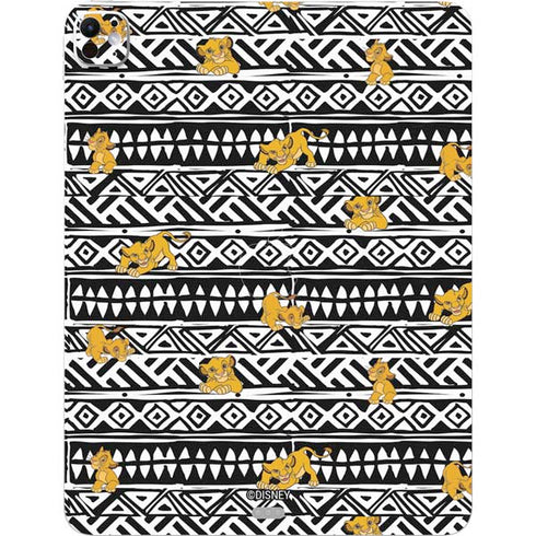 Disney The Lion King Simba Tribal Print iPad Pro 13in M4 (2024) Skin