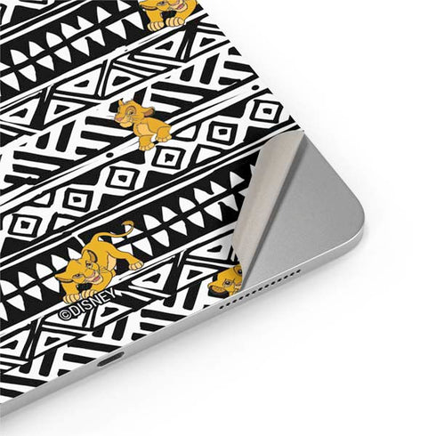 Disney The Lion King Simba Tribal Print iPad Pro 13in M4 (2024) Skin