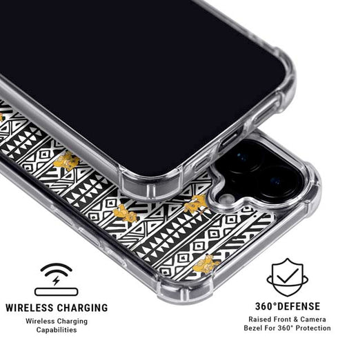 Disney The Lion King Simba Tribal Print iPhone 16 MagSafe Case