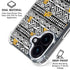 Disney The Lion King Simba Tribal Print iPhone 16 Plus Clear Case