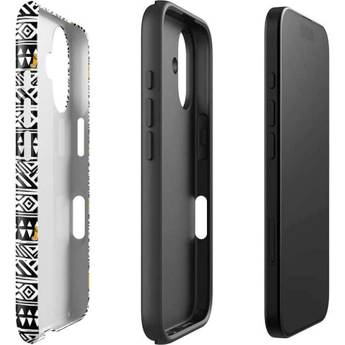 Disney The Lion King Simba Tribal Print iPhone 16 Plus Impact Case