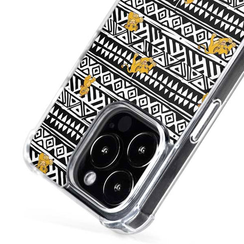 Disney The Lion King Simba Tribal Print iPhone 16 Pro MagSafe Case
