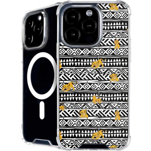 Disney The Lion King Simba Tribal Print iPhone 16 Pro Max MagSafe Case