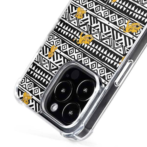 Disney The Lion King Simba Tribal Print iPhone 16 Pro Max MagSafe Case