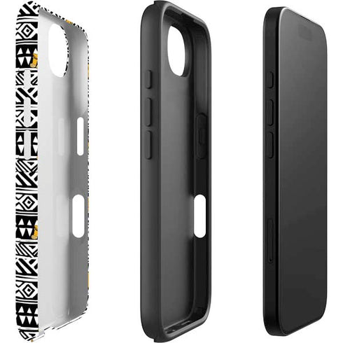 Disney The Lion King Simba Tribal Print iPhone 16e Impact Case