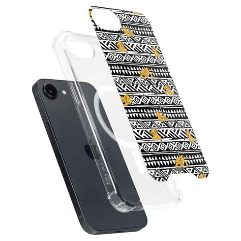 Disney The Lion King Simba Tribal Print iPhone 16e MagSafe Case