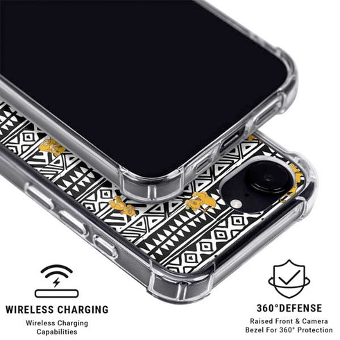Disney The Lion King Simba Tribal Print iPhone 16e MagSafe Case