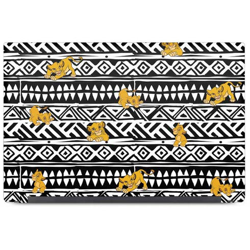 Disney The Lion King Simba Tribal Print Dell Latitude Skin
