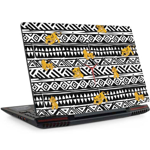 Disney The Lion King Simba Tribal Print Legion Y720 Skin
