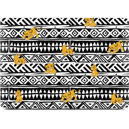 Disney The Lion King Simba Tribal Print Apple MacBook Air Skin
