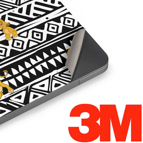 Disney The Lion King Simba Tribal Print Apple MacBook Air Skin