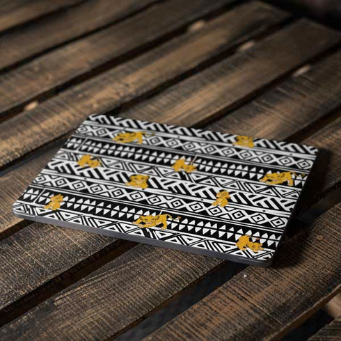 Disney The Lion King Simba Tribal Print Apple MacBook Air Skin