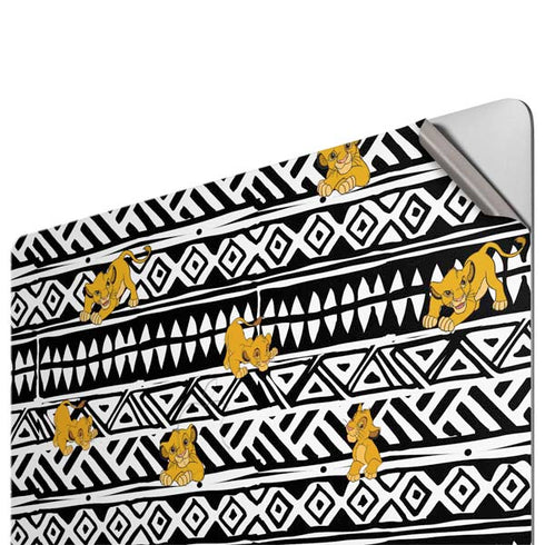 Disney The Lion King Simba Tribal Print Apple MacBook Pro 16-inch Skin