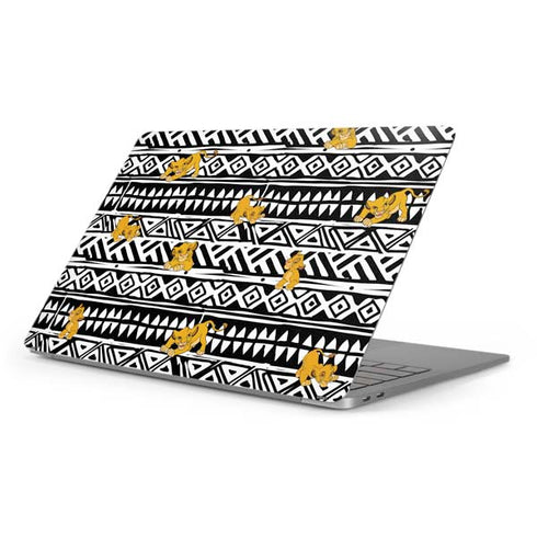 Disney The Lion King Simba Tribal Print Apple MacBook Pro 16-inch Skin