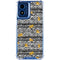 Disney The Lion King Simba Tribal Print Moto G Play 4G (2024) Clear Case
