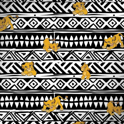 Disney The Lion King Simba Tribal Print Moto G6 Skin