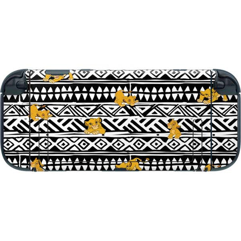 Disney The Lion King Simba Tribal Print Nintendo Switch 2 (2025) with Joy-Con Skin
